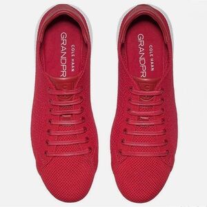 Cole Haan Women's Red Sneakers